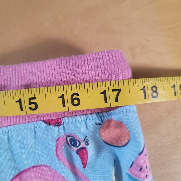 Munki Munki- 2 piece pajama pants- Flamingos and Baby Yoda- size XL - Picture 8 of 13